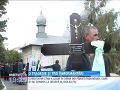 Victimele accidentului din Ungaria au fost inmormantate