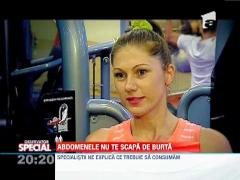 Abdomenele nu te scapa de burta