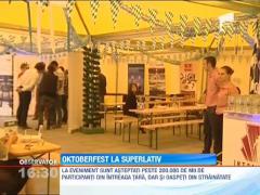 Ultimele pregatiri pentru Oktoberfest, la Brasov!