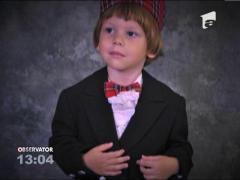 Ionut Anghel, copilul ucis de caini, condus pe ultimul drum