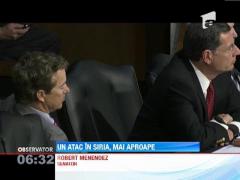 Senatul SUA a dat unda verde rezolutiei pentru un atac asupra Siriei