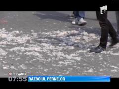 Razboiul pernelor din Ucraina