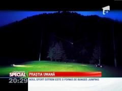 Un nou sport extrem: "prastia umana"