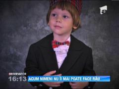 UPDATE! Ionut, baietelul sfasiat de caini, a fost inmormantat