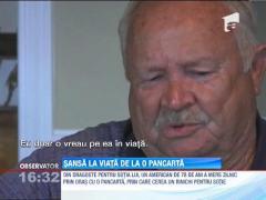 Sansa la viata de la o pancarta