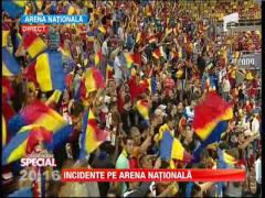Romania - Ungaria, incidente pe Arena Nationala