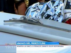 Moartea lui Ionut le starneste zambete celor responsabili