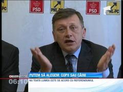 La referendum, bucurestenii trebuie sa aleaga intre copii sau caini