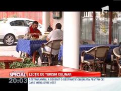 Lectie de turism culinar