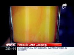 Doamnele si domnisoarele beau cot la cot cu barbatii!