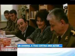 Actorul Constantin Ghenescu a fost ucis in propria casa