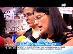 1.000 de oameni au participat la protestul in memoria lui Ionut Anghel