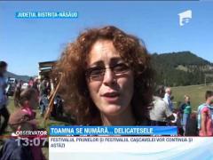 A inceput "Festivalul prunelor"