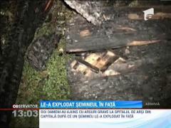 O pensiune de langa Bran a fost zguduita de o explozie puternica