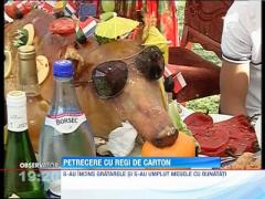 Petrecere regala la Costesti