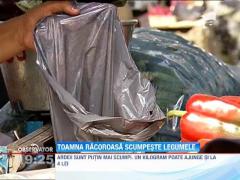 Legumele si fructele se scumpesc