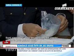 Romanca ucisa intr-un joc erotic