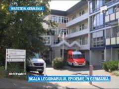 Boala "legionarului" face ravagii intr-un oras din Germania