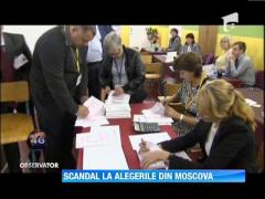 Vladimir Putin il acuza pe edilul Moscovei de falsificare de voturi