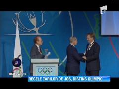 Regele Willem-Alexander al Tarilor de Jos, distins olimpic