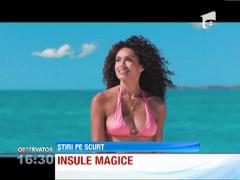 11 insule tropicale din Bahamas au devenit proprietatea celebrului iluzionist, David Copperfield