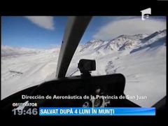 A rezistat timp de patru luni in Anzi, timp in care s-a hranit cu soareci si fructe