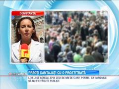 Sa faci ce zice si nu ce face duhovnicul! Preoti santajati de o prostituata