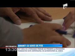 Amanet cu genti de lux