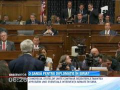 Interventia militara in Siria ar putea fi suspendata, daca Basar al-Assad accepta sa predea toate armele chimice