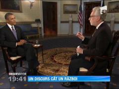 Barack Obama va pleda in fata natiunii pentru o actiune ferma impotriva Siriei