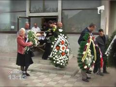 Constantin Ghenescu, condus pe ultima scena a vietii