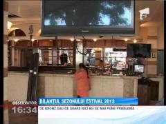 In lipsa de turisti, hotelierii fac bilantul sezonului estival 2013