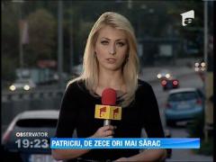 Dinu Patriciu sustine ca averea sa este de doar 191 de milioane de euro