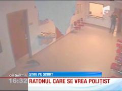 Ratonul care se vrea politist