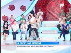 Adriana Bahmuteanu si Silviu Prigoana au cerut anularea cererii de divort