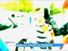 Manelistii implicati intr-un caz de tentativa de omor, ridicati la perchezitii