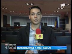 Referendumul privind soarta cainilor maidanezi, anulat