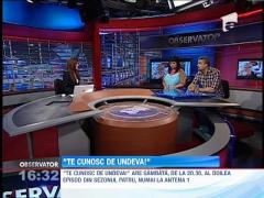 Surpriza de proportii la "Te cunosc de undeva!"