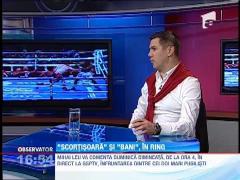 Floyd Mayweather se bate cu mexicanul Saul Canelo la Antena1!