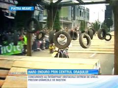 Cea de-a treia editie a concursului Hard Enduro s-a desfasurat la Piatra Neamt