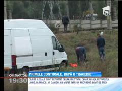 Dupa accidentul cumplit din Iasi, politistii fac primele controale