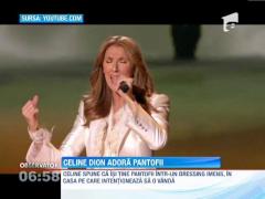 Celine Dion are in dressing peste 3.000 de perechi de pantofi