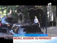 Nicole Kidman, accident cu paparazzi