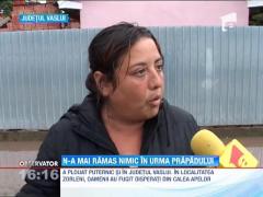 Update! Un sat intreg din judetul Galati, evacuat din calea viiturii