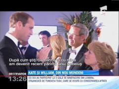 Ducesa de Cambridge a participat la primul eveniment monden, dupa venirea pe lume a Printului George