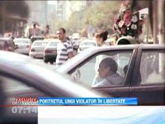 Portretul robot al violatorului din Dorobanti