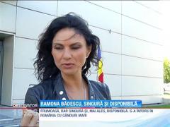 Ramona Badescu, singura si disponibila