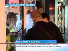 Barbat impuscat in picior, in zona Pietei Gorjului, din Capitala