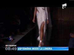 Saptamana Modei de la Londra, colectii de marca