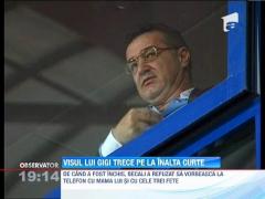 Gratierea dorita de Gigi Becali trece pe la Inalta Curte
